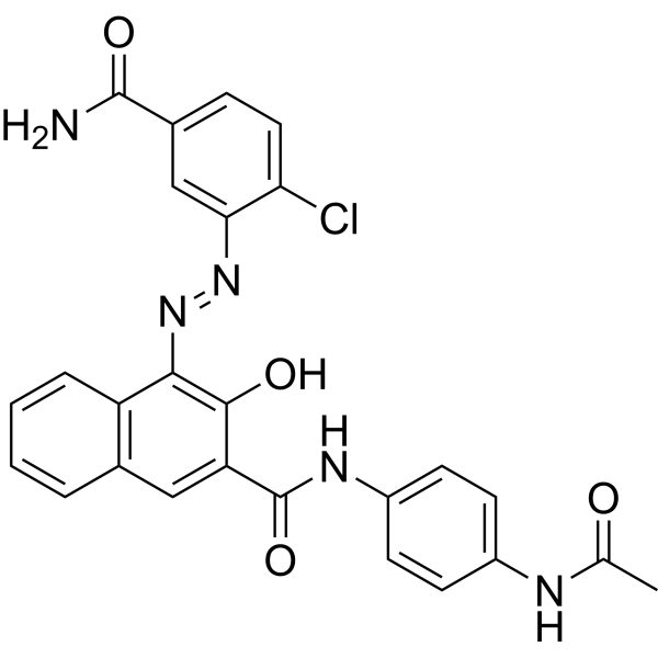 C.I. Pigment orange 38 12236-64-5